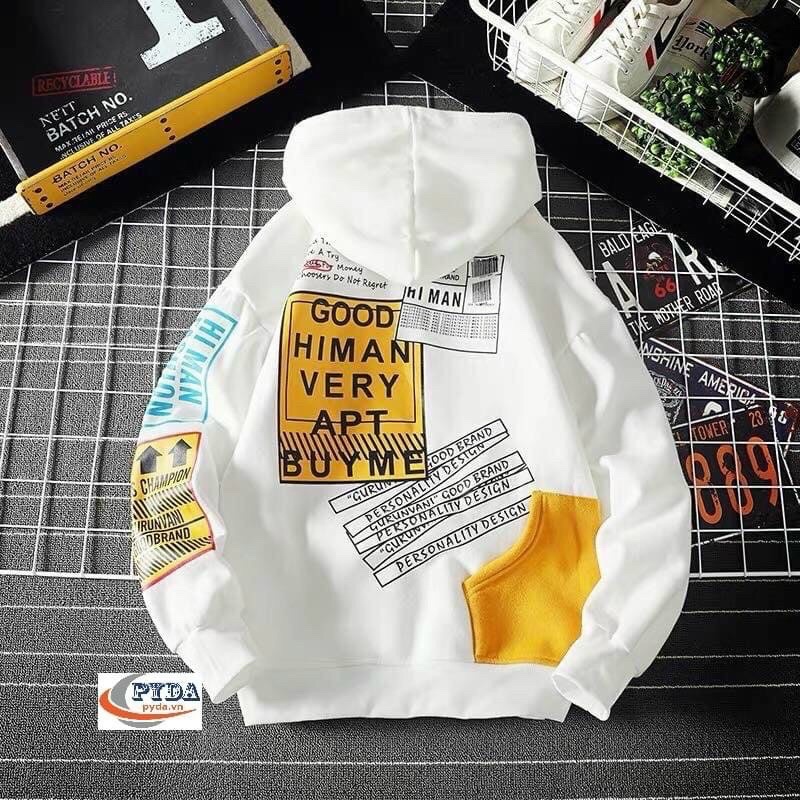 Áo Khoác Nam Nữ Áo Hoodie Nam Nữ Phối Màu Cực Đẹp