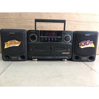 Radio caset 715-Máy sưu tầm đồ ngày xưa Hàng của Nhật