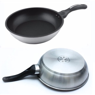 Chảo chống dính inox fivestar 3 đáy 24-26-28 cm cho bếp từ