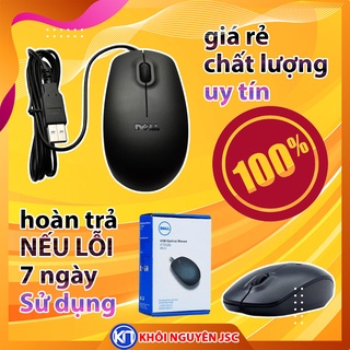 Chuột máy tính dell ms111 black usb