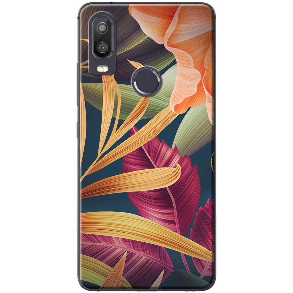 Ốp lưng Vsmart Active 1, Active 1 Plus, Active 3 in hình Hoa cam vàng