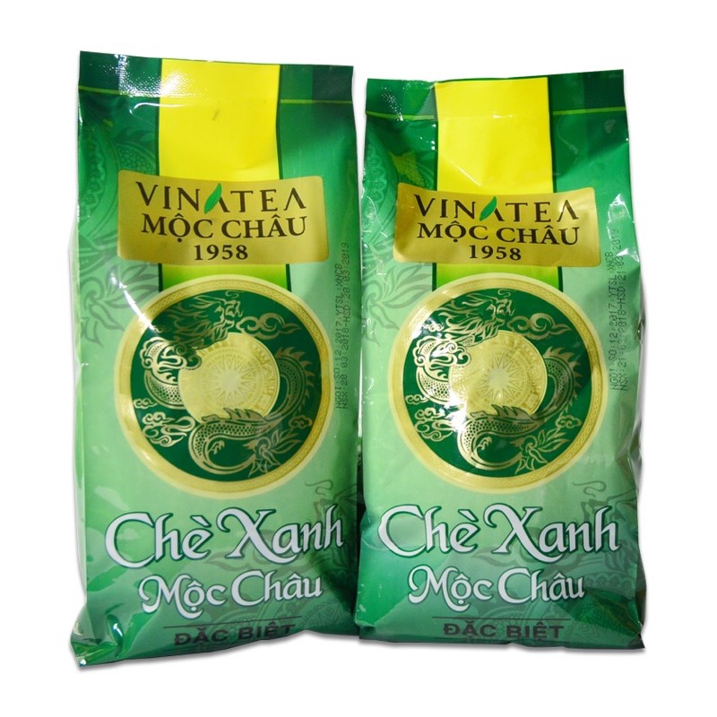 Chè xanh Mộc Châu  200g  Date luôn mới