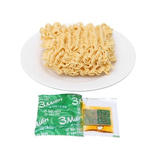 Thùng 30 Gói Mì 3 MIền Chay Lá Đa