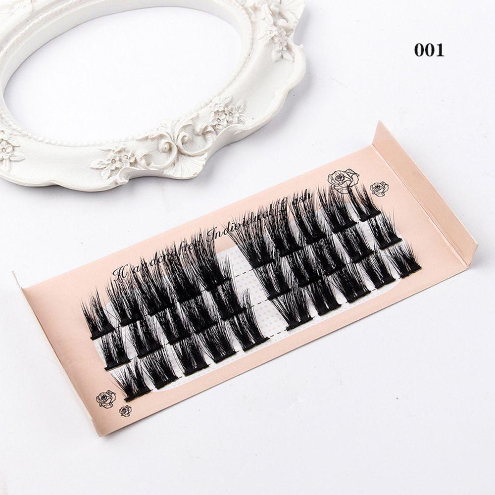 Hộp Lông Mi Giả Trang Điểm Tự Nhiên Lâu Trôi