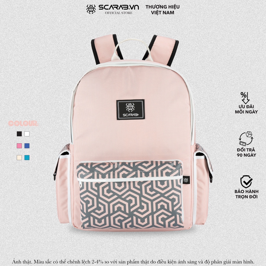 Balo Thời Trang SCARAB - SPACK™ Backpack Minimalism