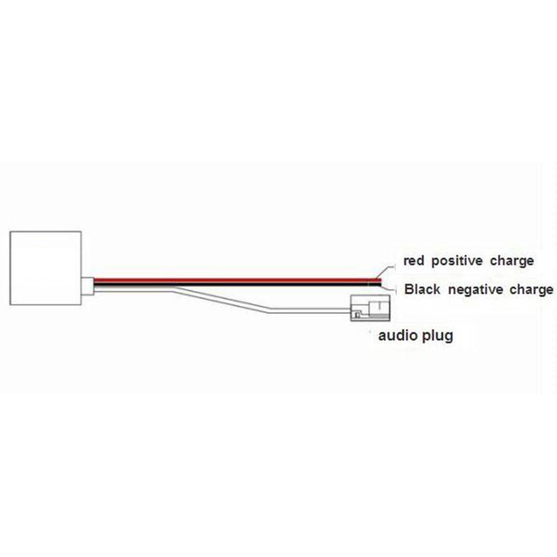 Cáp Âm Thanh Aux 11-Pin Cho Pioneer IP-BUS