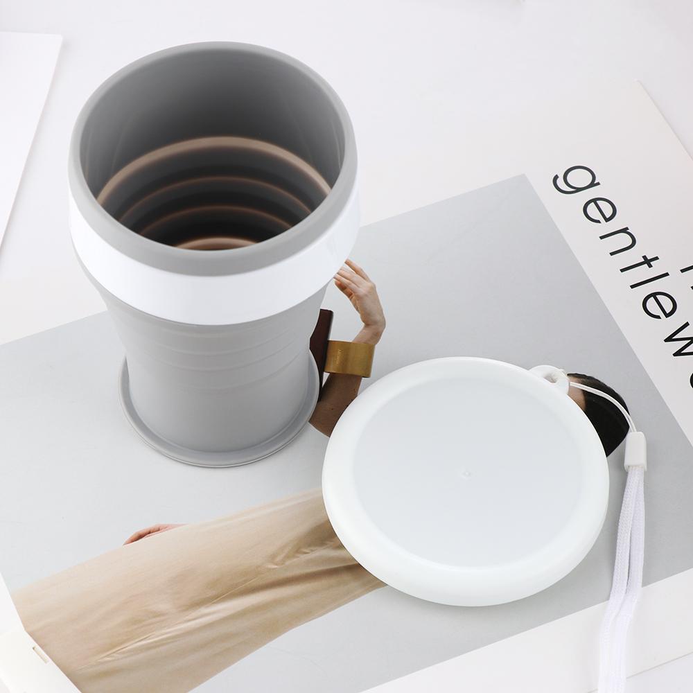 Cốc Silicone Gấp Gọn Tiện Lợi 100 / 200 / 350ml