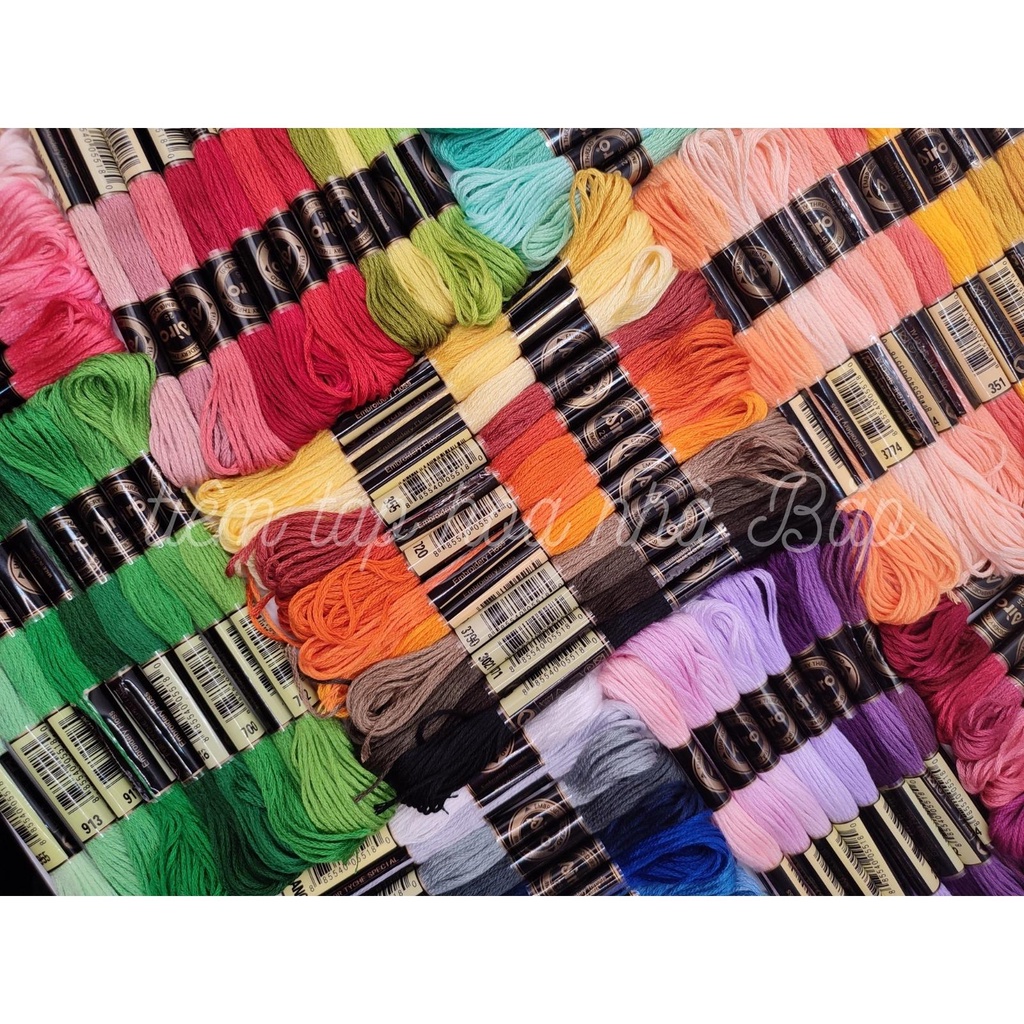 Set Chỉ Airo 100 Màu