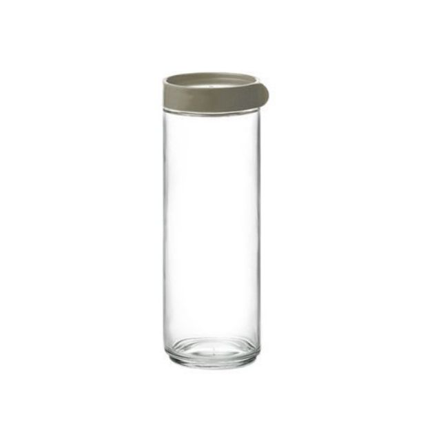 Hũ đựng gia vị .bánh kẹo nắp tròn vặn Glasslock ip609