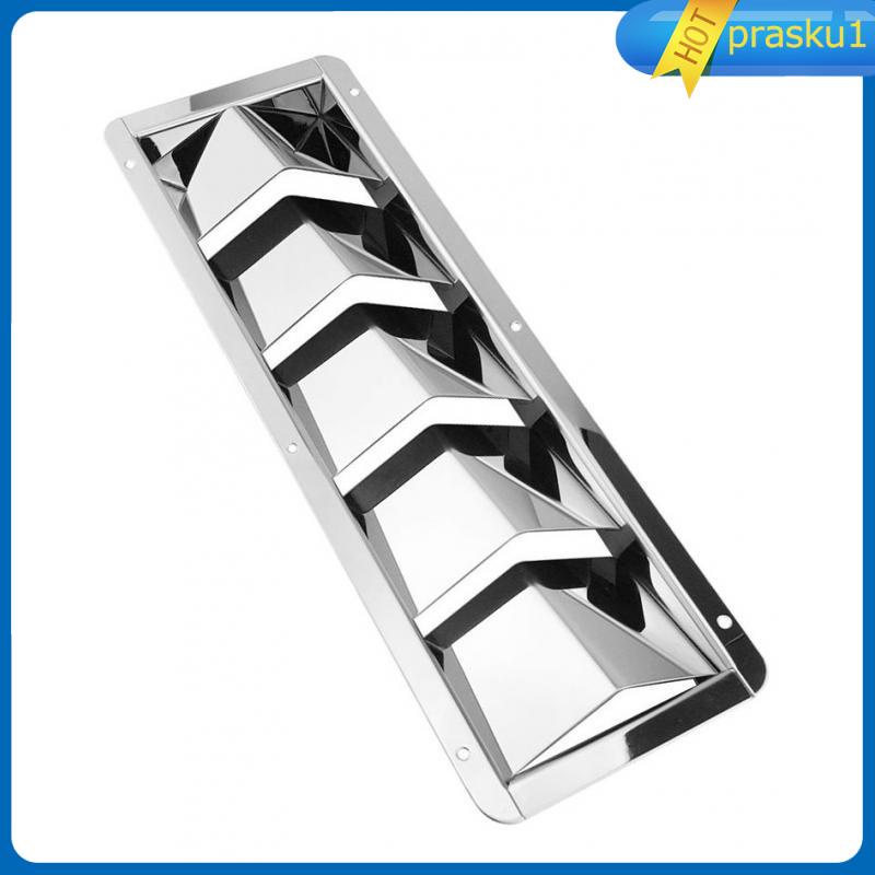 Nắp đậy lỗ thoát khí 2x5 khe bằng thép không gỉ chuyên dụng cho tàu thuyền [Prasku1] 2x5 | BigBuy360 - bigbuy360.vn