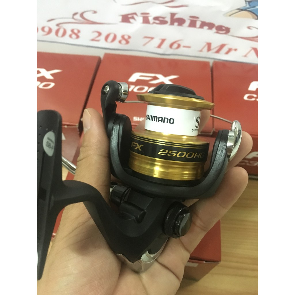 Máy Câu Shimano FX-2019 Malaysia