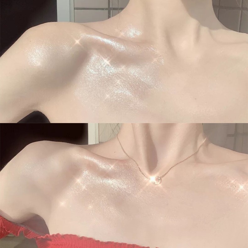 Color Liquid Glitter Makeup Highlighter/Long Lasting Waterproof Face Body Gloss/Shimmer Diamond Concealer/Grooming Brighten Face Cosmetics | BigBuy360 - bigbuy360.vn