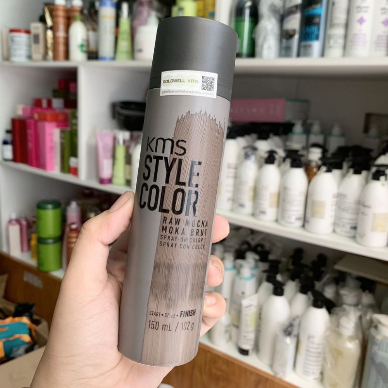 *CHÍNH HÃNG* MÀU NHUỘM TÓC DẠNG XỊT TẠM THỜI KMS STYLECOLOR 150ML