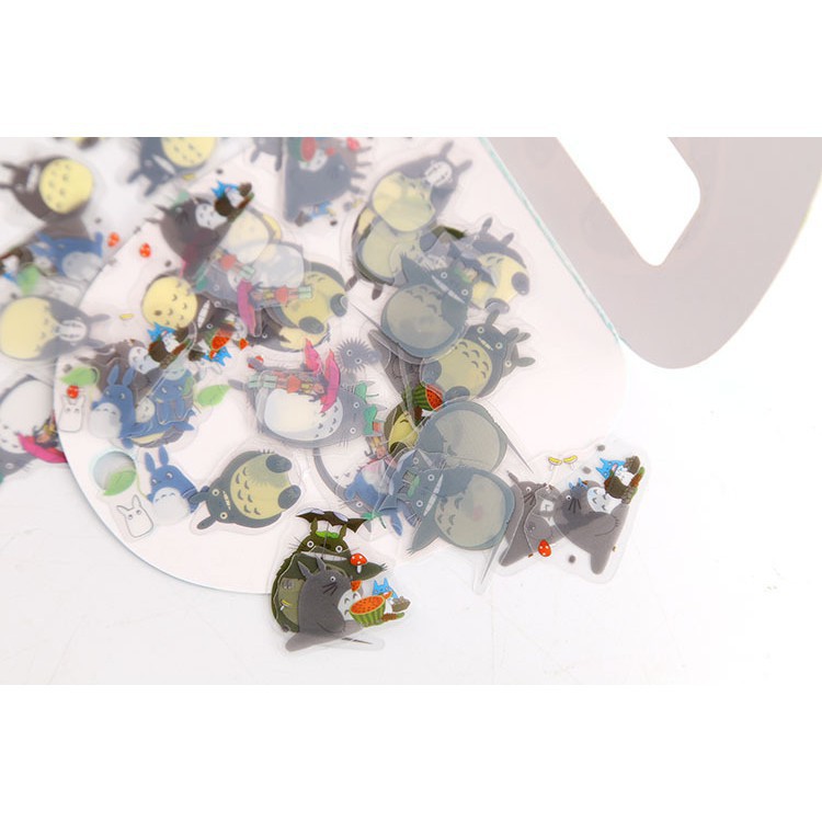60 Miếng Sticker Dán Trang Trí Totoro