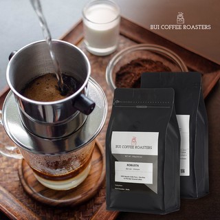 Cà Phê Robusta 500g (Dạng Hạt Hoặc Bột)