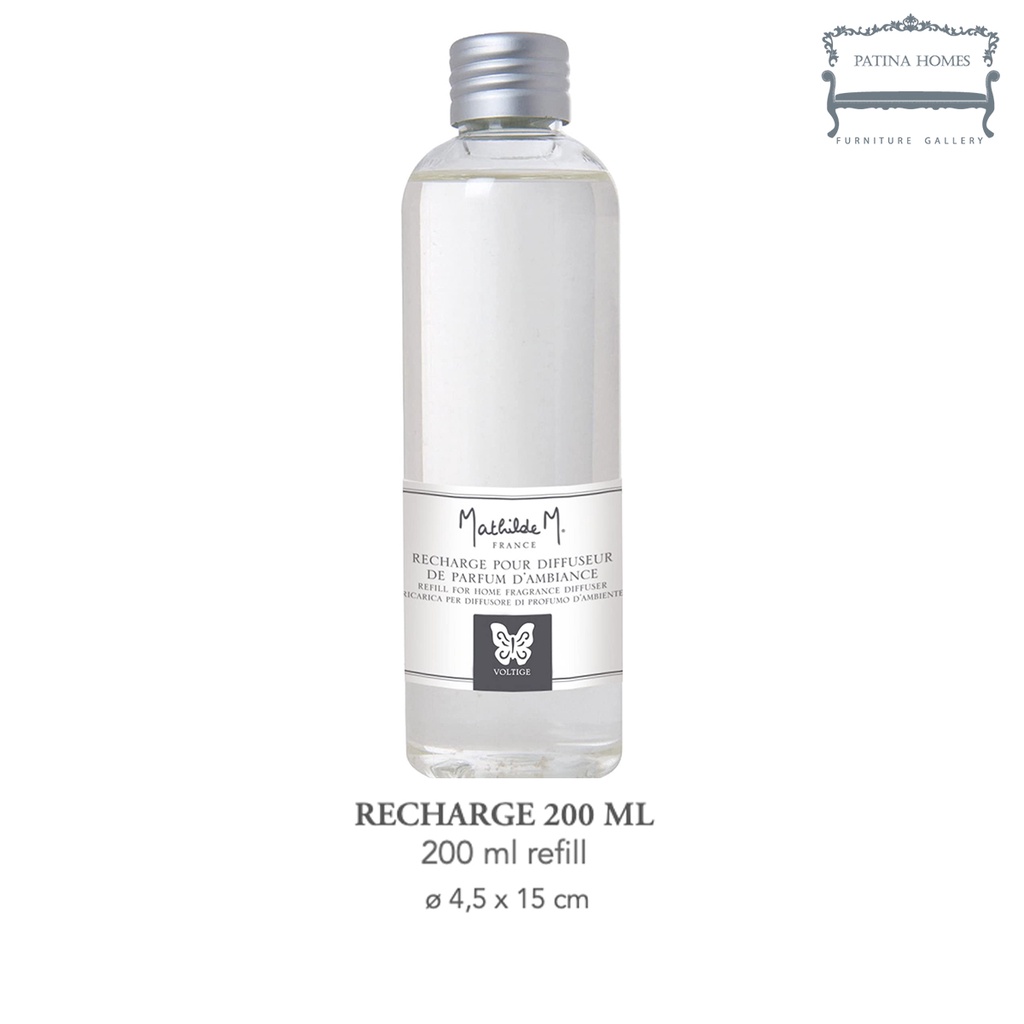 Nước Hoa Nội Thất Dùng Nạp Cho Bộ Khuếch Tán (200ml) - Home Fragrance Refills Mathilde M