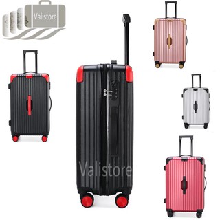 [Tặng thẻ hành lý+hỗ trợ ship] Vali SATA K0REA TRUNK Chống vỡ SIZE 24