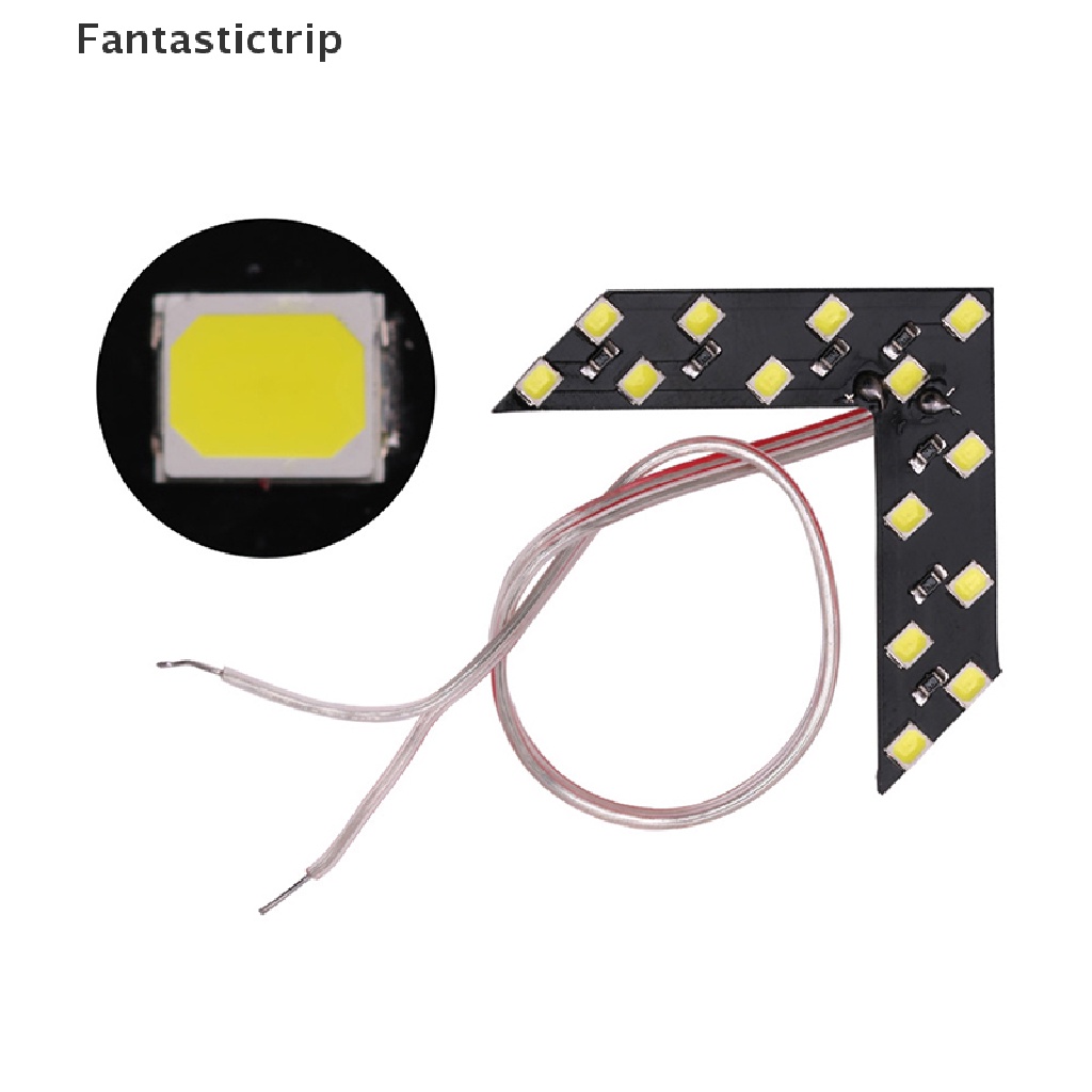 Bộ 2 Đèn LED Tín Hiệu 14 SMD Chất Lượng Cao Cho Xe Hơi