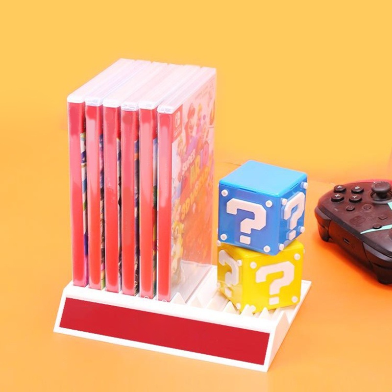 Giá Đỡ Trưng Bày Đĩa Game 12 Ngăn Cho NS Switch OLED