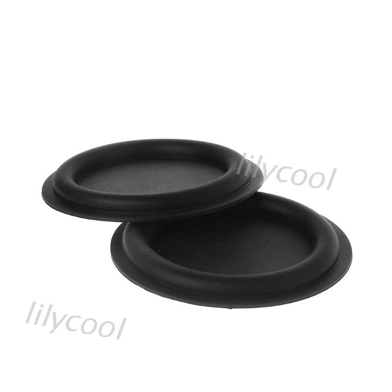 （3C） 2PCS Bass Radiator Woofer Vibration Membrane Passive Speaker Subwoofer 70mm DIY  Theater Repair Kit