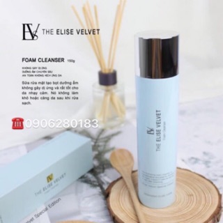 Sữa rửa mặt - The elise velvet Foam cleanser 150g