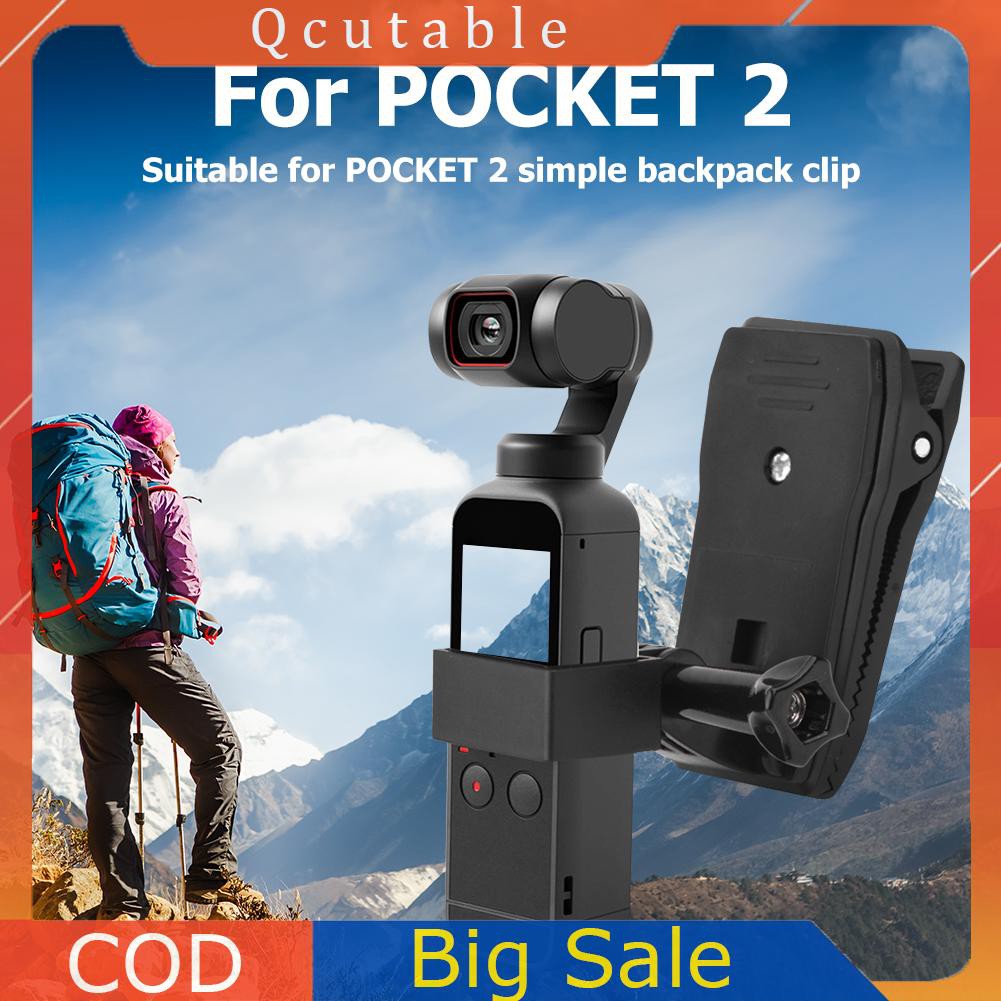 Phụ Kiện Kẹp Ba Lô Cho Dji Pocket 2