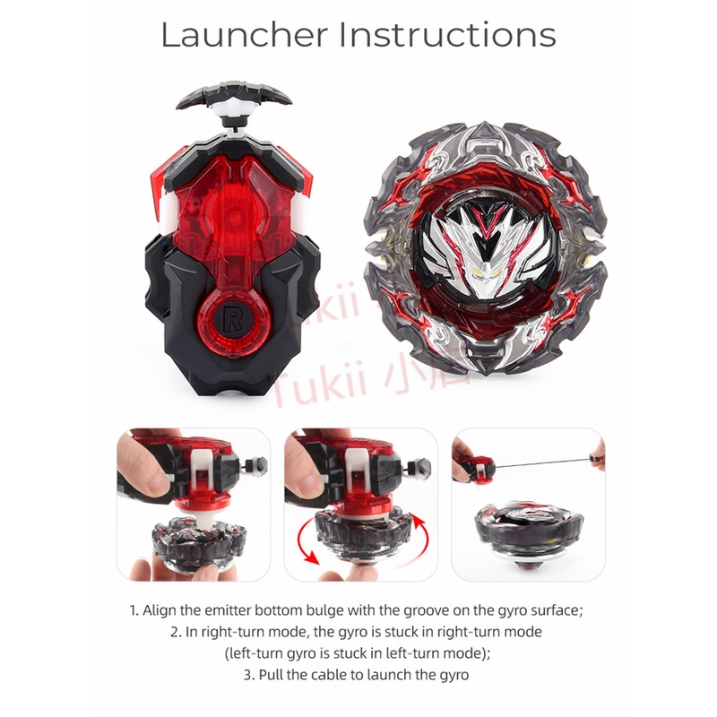 Mới Con Quay Đồ Chơi beyblade burst B-195 PROMINENCE VALKYRIE