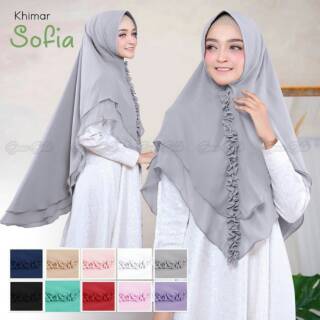 Khăn Trùm Đầu Hijab Mềm Mại
