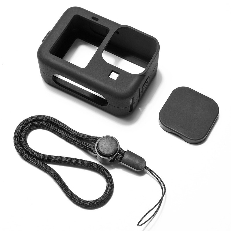 Toàn Bộ Vỏ Silicon Bảo Vệ Máy Ảnh Thể Thao GoPro Hero 9 10 11