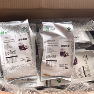 Bột khoai lang tím dừa 800g