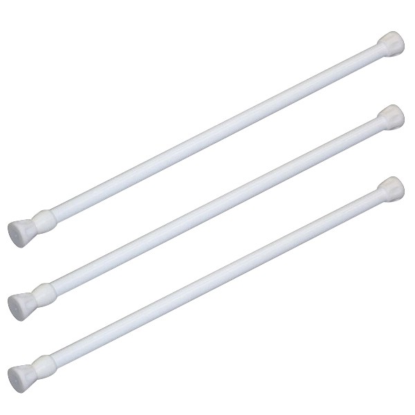 Thanh treo rèm đa năng không cần đóng đinh, khoan và có thể kéo dài