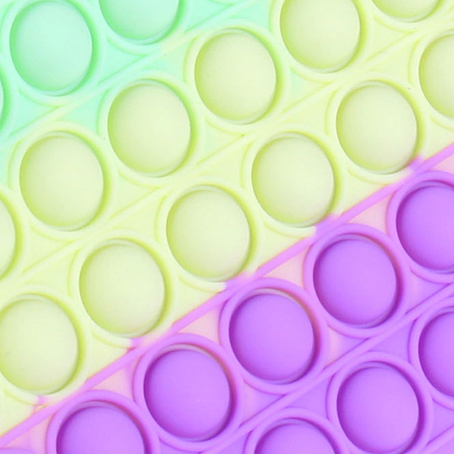 Túi xách mini cho bé gái,túi xách cho bé gắn liền với trò chơi pop it khổng lồ siêu xinh. Thoc_shop