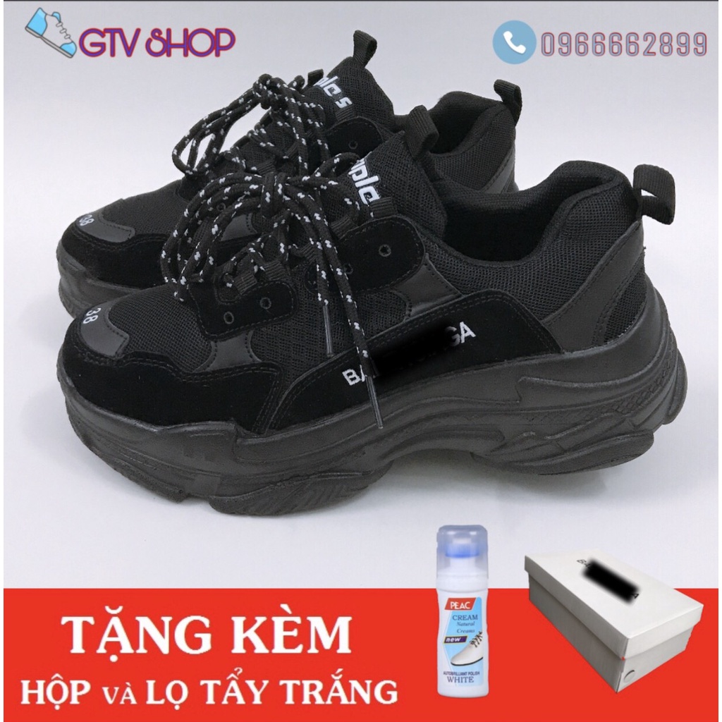 [Full hộp, bill + Tặng lọ vệ sinh giày] Giày thể thao nam nữ sneaker 3len cao cấp, size 36-43.     . | BigBuy360 - bigbuy360.vn