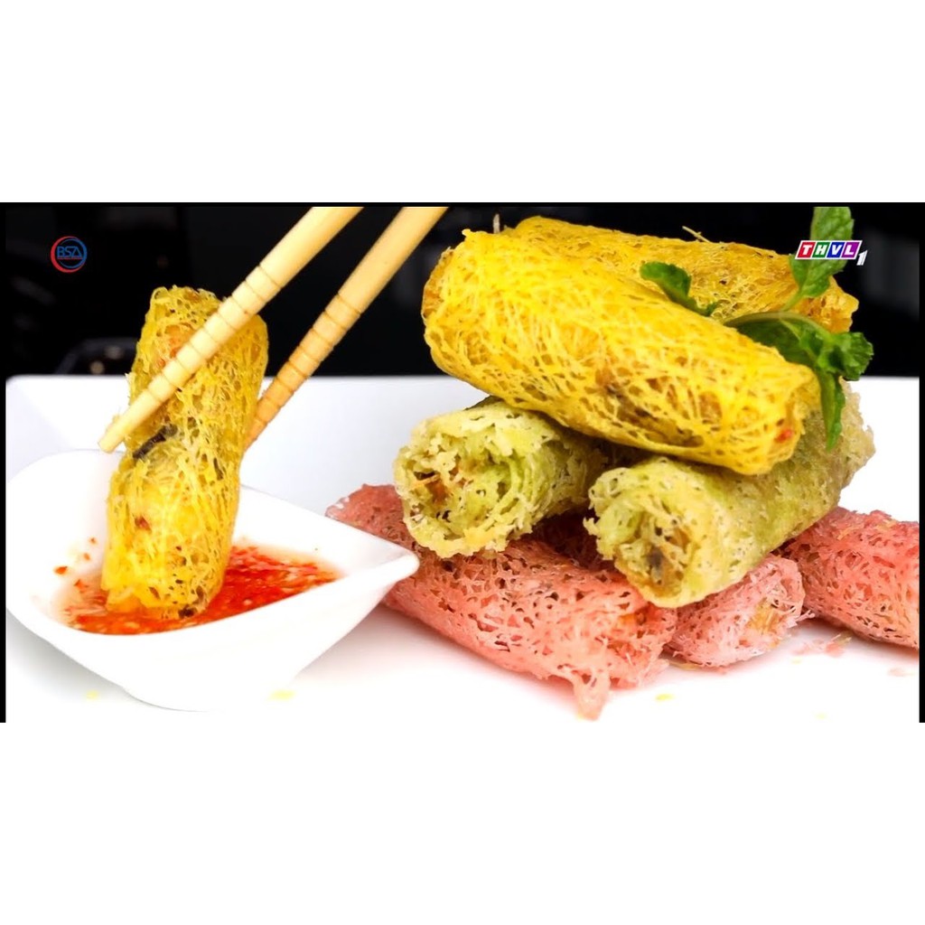 400g chả giò rế Thịt Heo thơm ngon (giao hỏa tốc HCM)