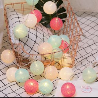 Đèn dây bóng trang trí Thái Lan (3m - 20 bóng)