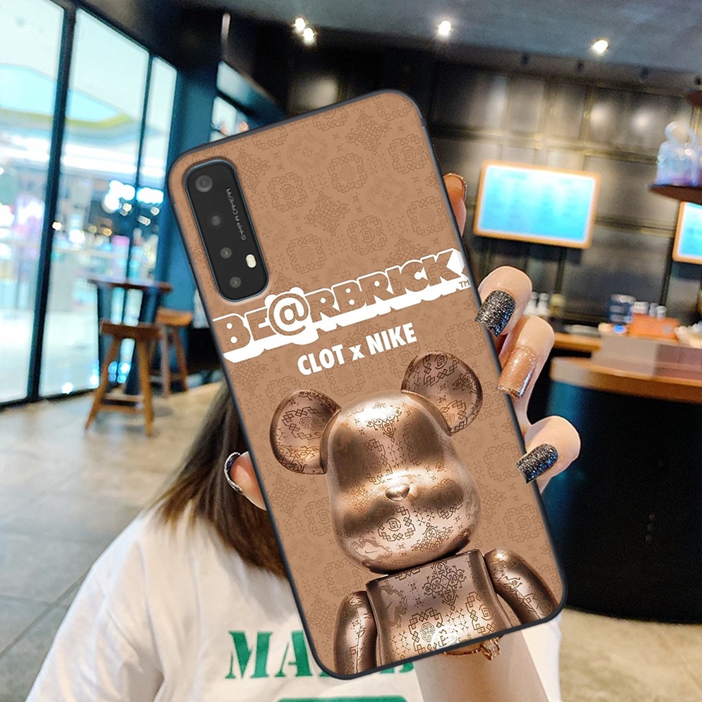 Ốp lưng Realme 7 in hình Gấu Be@rick - sang sịn , RẺ - BỀN - ĐẸP