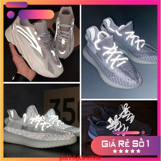 Dây giày YZ Phản Quang bản tròn⚡Siêu Rẻ⚡Chuyên các dòng giày YZ350v2,500,700 độ dài 120cm tiêu chuẩn.