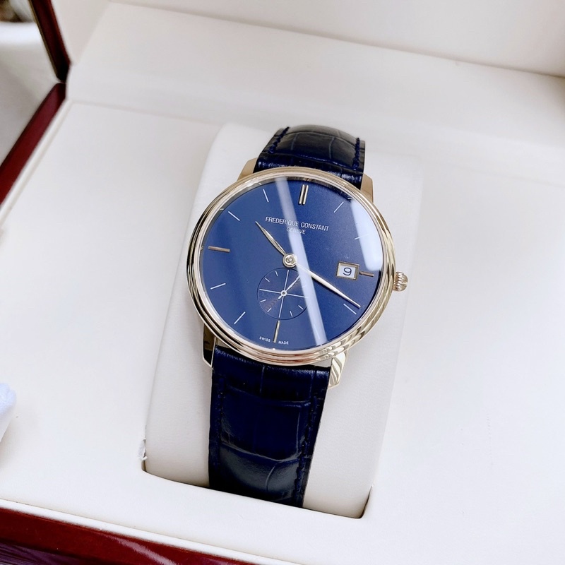 Đồng hồ nam ⌚️FC-245N4S5 cực sang trọng, thanh. Sở hữu gam màu classic blue hot hit của năm 2020