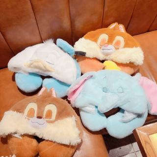 Dễ Thương Vịt Donald Vịt Dâu Gấu Chipmunk Có Mũ Trùm Đầu Hình Chữ U Gối Cổ Gối U Gối Ngủ Gối Có Mũ