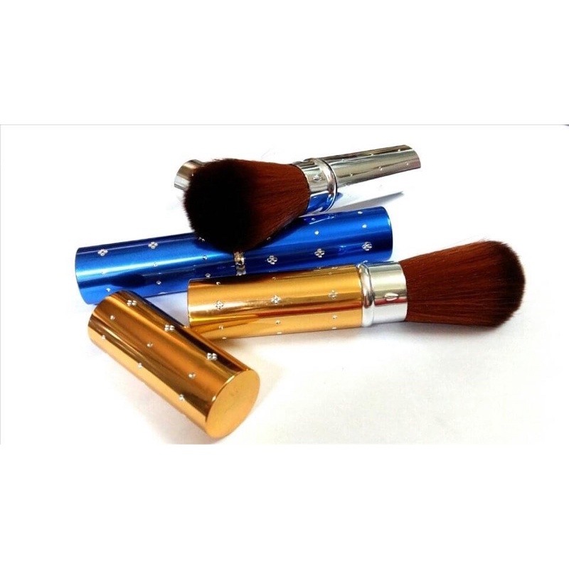 Cọ Đánh Má Hồng Có Nắp Đậy Tiện Lợi