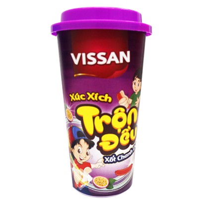 XÚC XÍCH TRỘN ĐỀU/ LẮC VISSAN 49/55G | BigBuy360 - bigbuy360.vn
