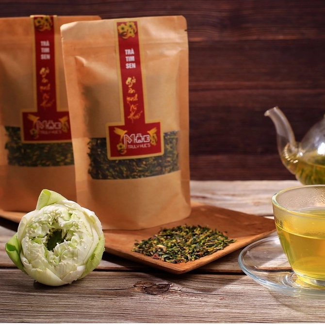 TRÀ TIM SEN HUẾ NGUYÊN CHẤT 100% [VSATTP]- Tốt cho khó ngủ, mất ngủ, an thần hiệu quả | BigBuy360 - bigbuy360.vn