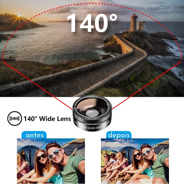 Bộ lens, ống kính điện thoại đa năng apexel gồm 6 ống kính,góc rộng,mắt cá,macro,phù hợp mọi loại máy điện thoại