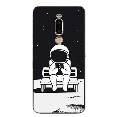 Ôp Điện Thoại Silicon Dẻo Họa Tiết Thời Trang Cho meizu m8 m8 lite m8 note Ốp