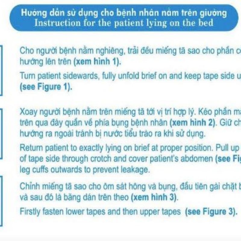 Combo 110 miếng Tã dán người già JoyCare túi 11 miếng