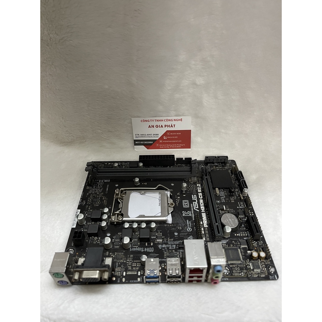 Mainboard ASUS PRIME H310M-CS R2.0 SK 1151V2 chính hãng