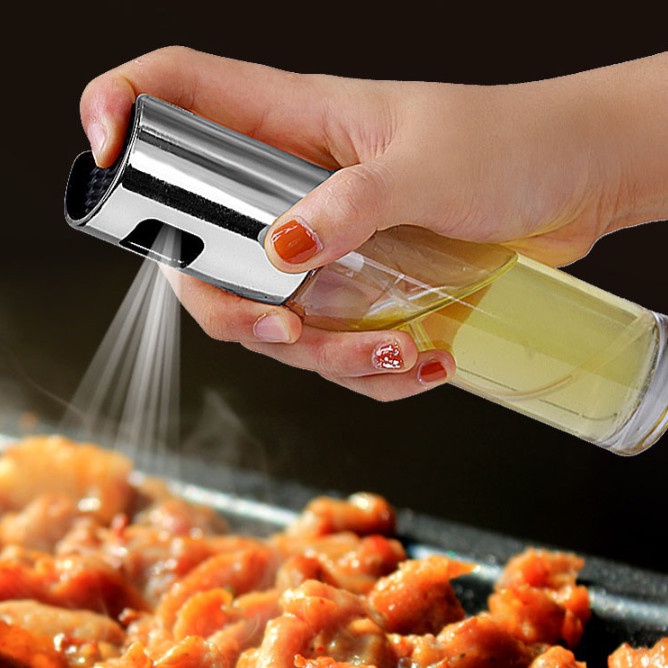 Bình xịt dầu ăn, dầu oliu tiện dụng
