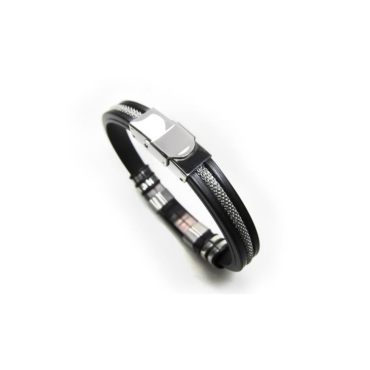 Vòng Tay ECGIFT BR010 Chất Liệu Thép Không Gỉ Thời Trang