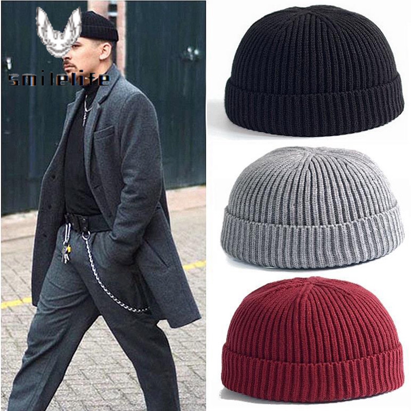Mũ Len Beanie Cho Nam