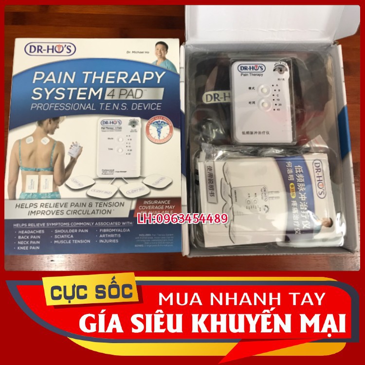 [Mẫu Mới Nhất] Máy Massage Xung Điện Trị Liệu Dr Ho S New